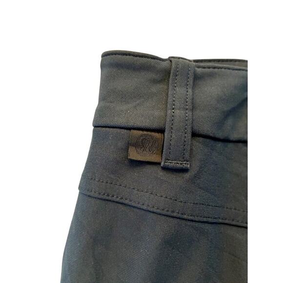 Lululemon Men's ABC Warpstreme Pants Golf Charcoal Size 38 x 29 CA35801 RN106259 - Picture 4 of 7